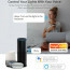 LED Spot Set GU10 - Facto - Smart LED - Wifi LED - Slimme LED - 5W - RGB+CCT - Aanpasbare Kleur - Dimbaar - Afstandsbediening - Pragmi Alpin Pro - Inbouw Rond - Mat Nikkel - Kantelbaar - Ø92mm 5