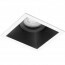 LED Spot Set GU10 - Facto - Smart LED - Wifi LED - Slimme LED - 5W - RGB+CCT - Aanpasbare Kleur - Dimbaar - Afstandsbediening - Pragmi Zano Pro - Inbouw Vierkant - Mat Zwart/Wit - Kantelbaar - 93mm 6