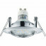 LED Spot Set - Trion - GU10 Fitting - Dimbaar - Inbouw Rond - Glans Chroom - 6W - Natuurlijk Wit 4200K - Kantelbaar Ø83mm 4