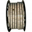LED Strip - Aigi Strobi - 50 Meter - Dimbaar - IP65 Waterdicht - Helder/Koud Wit 6500K - 2835 SMD 230V 2