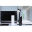 LED Tafellamp - Aigi Cluno - 3W - USB Oplaadfunctie - Natuurlijk Wit 4500K - Dimbaar - Rechthoek - Mat Zwart - Kunststof  3