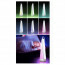 LED Tafellamp - Aigi Rainbon - 7W - USB Oplaadfunctie - RGB - Natuurlijk Wit 4000K - Dimbaar - Mat Wit 10