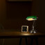 LED Tafellamp - Bankierslamp - Viron Trina - E27 Fitting - Rond - Mat Groen - Aluminium 4