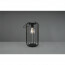 LED Tafellamp met Zonne-energie - Trion Wosle - Dag en Nacht Sensor - Spatwaterdicht IP44 - Rond - Mat Zwart - Aluminium 4