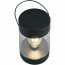 LED Tafellamp op Batterijen - Trion Calano - Spatwaterdicht IP44 - Rond - Mat Zwart - Aluminium 3