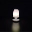 LED Tafellamp - Ovaal - Wit - Kunststof - Spatwaterdicht - USB Oplaadbaar 5