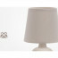 LED Tafellamp - Tafelverlichting - Aigi Bomun - E14 Fitting - Rond - Mat Grijs - Keramiek 4
