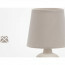 LED Tafellamp - Tafelverlichting - Aigi Conton 2 - E14 Fitting - Rond - Mat Grijs - Keramiek 4