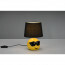 LED Tafellamp - Tafelverlichting - Trion Cooley - E14 Fitting - Rond - Mat Zwart - Keramiek 3