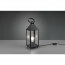 LED Tafellamp - Tafelverlichting - Trion Fala - E27 Fitting - Rechthoek - Mat Zwart - Aluminium 3