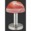 LED Tafellamp - Tafelverlichting - Trion Funki - E14 Fitting - Rond - Mat Oranje - Aluminium 2