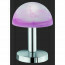 LED Tafellamp - Tafelverlichting - Trion Funki - E14 Fitting - Rond - Mat Rood - Aluminium 3