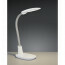 LED Tafellamp - Tafelverlichting - Trion Grino - 9W - Dimbaar - USB Oplaadbaar - Mat Wit - Kunststof 7