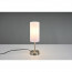 LED Tafellamp - Tafelverlichting - Trion Jordy - E27 Fitting - Rond - Mat Nikkel - Aluminium 4