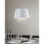 LED Tafellamp - Tafelverlichting - Trion Lorena - E14 Fitting - Rond - Mat Wit - Aluminium 4