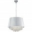 LED Tafellamp - Tafelverlichting - Trion Lorena - E14 Fitting - Rond - Mat Wit - Aluminium