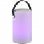LED Tafellamp - Trion Berimany - Bluetooth Speaker - Dimbaar - Spatwaterdicht - Afstandsbediening - USB Oplaadbaar - RGBW - Wit 2