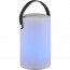 LED Tafellamp - Trion Berimany - Bluetooth Speaker - Dimbaar - Spatwaterdicht - Afstandsbediening - USB Oplaadbaar - RGBW - Wit 3