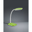 LED Tafellamp - Trion Bolina - 3W - Warm Wit 3000K - Dimbaar - Rechthoek - Glans Groen - Kunststof 2