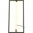 LED Tafellamp - Trion Ediyon - 9W - Aanpasbare Kleur - Dimbaar - Rechthoek - Mat Zwart - Aluminium 2