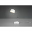 LED Tafellamp - Trion Kiki - 4W - Warm Wit 3000K - Rond - Mat Wit - Kunststof 3