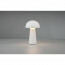 LED Tafellamp - Trion Lenio - 2W - Warm Wit 3000K - USB Oplaadbaar - Rond - Mat Wit - Kunststof 5