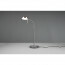 LED Tafellamp - Trion Monzino - 12W - Aanpasbare Kleur - Dimbaar - Rond - Mat Nikkel - Aluminium 11