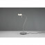 LED Tafellamp - Trion Monzino - 12W - Aanpasbare Kleur - Dimbaar - Rond - Mat Nikkel - Aluminium 15