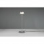 LED Tafellamp - Trion Monzino - 12W - Aanpasbare Kleur - Dimbaar - Rond - Mat Nikkel - Aluminium 17