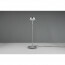 LED Tafellamp - Trion Monzino - 12W - Aanpasbare Kleur - Dimbaar - Rond - Mat Nikkel - Aluminium 18