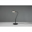 LED Tafellamp - Trion Monzino - 12W - Aanpasbare Kleur - Dimbaar - Rond - Mat Zwart - Aluminium 13