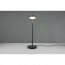 LED Tafellamp - Trion Monzino - 12W - Aanpasbare Kleur - Dimbaar - Rond - Mat Zwart - Aluminium 15