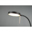 LED Tafellamp - Trion Monzino - 12W - Aanpasbare Kleur - Dimbaar - Rond - Mat Zwart - Aluminium 17
