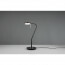 LED Tafellamp - Trion Monzino - 12W - Aanpasbare Kleur - Dimbaar - Rond - Mat Zwart - Aluminium 14