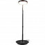 LED Tafellamp - Trion Monzino - 12W - Aanpasbare Kleur - Dimbaar - Rond - Mat Zwart - Aluminium 8