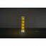 LED Tafellamp - Trion Ricardo - 1.5W - Warm Wit 3000K - Dimbaar - Rond - Mat Chroom - Aluminium 13
