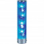 LED Tafellamp - Trion Ricardo - 1.5W - Warm Wit 3000K - Dimbaar - Rond - Mat Chroom - Aluminium 4