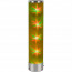 LED Tafellamp - Trion Ricardo - 1.5W - Warm Wit 3000K - Dimbaar - Rond - Mat Chroom - Aluminium 6