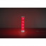 LED Tafellamp - Trion Ricardo - 1.5W - Warm Wit 3000K - Dimbaar - Rond - Mat Chroom - Aluminium 9