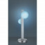 LED Tafellamp WiZ - Trion Dulpio - 6W - Aanpasbare Kleur - Dimbaar - Afstandsbediening - Rond - Mat Nikkel - Aluminium 6