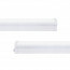 LED TL Armatuur - LED Balk - Prin - 20W - Waterdicht IP65 - Helder/Koud Wit 6400K - 60cm 2