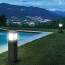 LED Tuinverlichting - Buitenlamp - Kavy 4 - Staand - Aluminium Mat Zwart - E27 - Vierkant 2