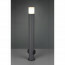 LED Tuinverlichting - Buitenlamp met Stopcontact - Trion Hosina XL - Staand - E27 Fitting - Mat Zwart - Aluminium 3