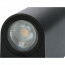 LED Tuinverlichting - Buitenlamp - Prixa Hoptron - Up en Down - GU10 Fitting - Rond - Mat Zwart - Aluminium - Philips - CorePro 827 36D - 4.6W - Warm Wit 2700K 6
