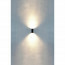 LED Tuinverlichting - Buitenlamp - Prixa Hoptron - Up en Down - GU10 Fitting - Vierkant - Mat Zwart - Aluminium - Philips - CorePro 830 36D - 3.5W - Warm Wit 3000K 10