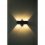 LED Tuinverlichting - Buitenlamp - Sanola Hiptro - 6W - Warm Wit 2700K - Rond - Mat Zwart - Aluminium 6