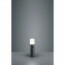 LED Tuinverlichting - Buitenlamp - Trion Hosina - Staand - Bewegingssensor - E27 Fitting - Mat Zwart - Aluminium 2