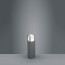 LED Tuinverlichting - Buitenlamp - Trion Ibroly - Staand - 6W - Mat Zwart - Aluminium 2