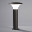LED Tuinverlichting - Buitenlamp - Trion Karminy - Staand - 5W - E27 Fitting - Mat Zwart - Aluminium 2
