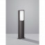 LED Tuinverlichting - Buitenlamp - Trion Soane - Staand - 8W - Mat Zwart - Aluminium 2